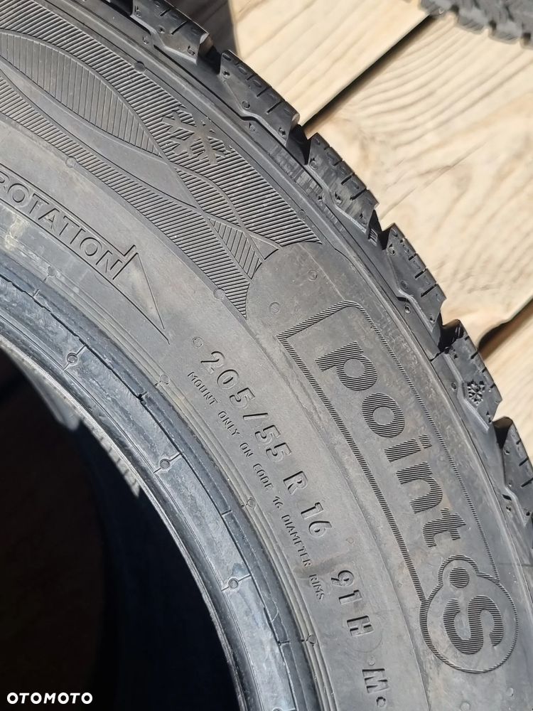 Opony Point-S Winter S 205/55R16 91H 2023r, 4x8mm super stan - 12