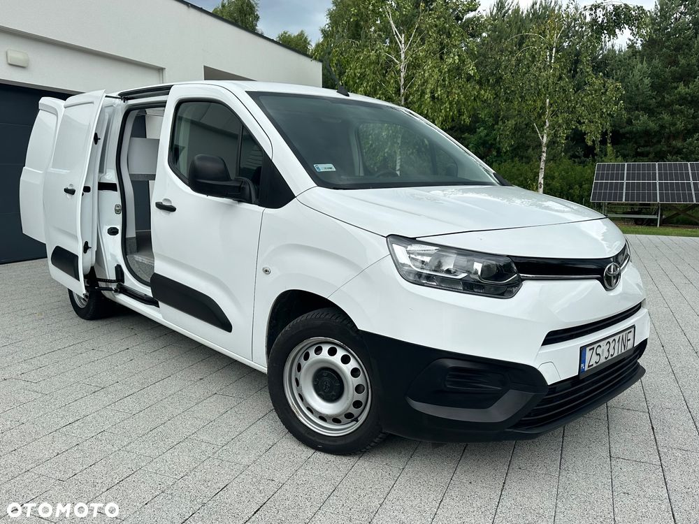 Toyota PROACE MAXI LONG CHLODNIA MROZNIA ZANOTTI DO LODOW - 8