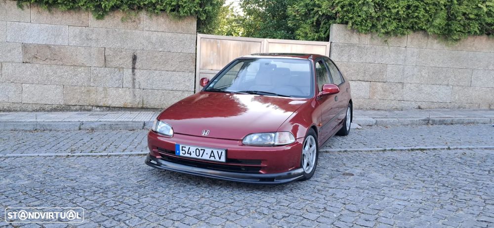 Honda Civic 1.6 ESi - 2