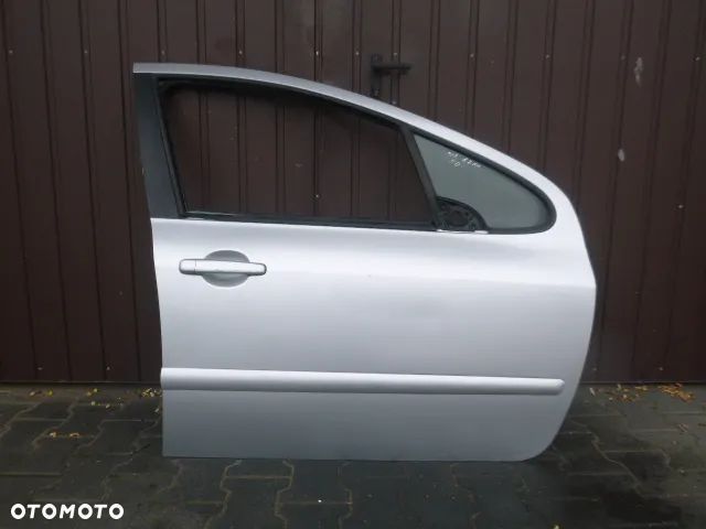 DRZWI PRAWY PRZÓD PRAWE PRZEDNIE KOMPLETNE PEUGEOT 307 01-05 KOLOR EZRC - 3
