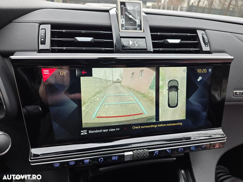 DS Automobiles DS 7 Crossback 1.6 PureTech 180 S&S EAT8 RIVOLI - 12