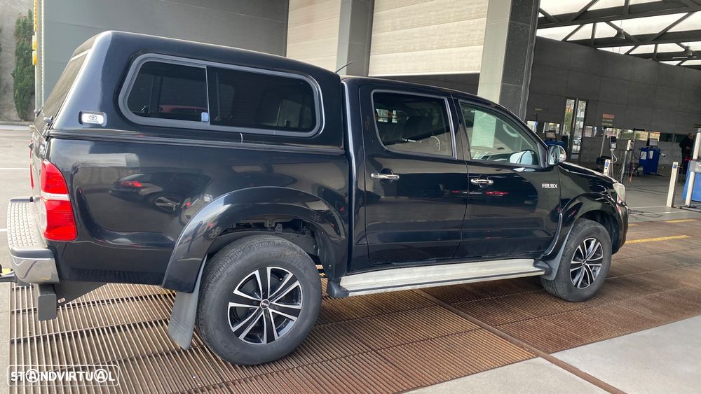 Toyota Hilux 3.0 D-4D 4WD CD Tracker CA PM - 8