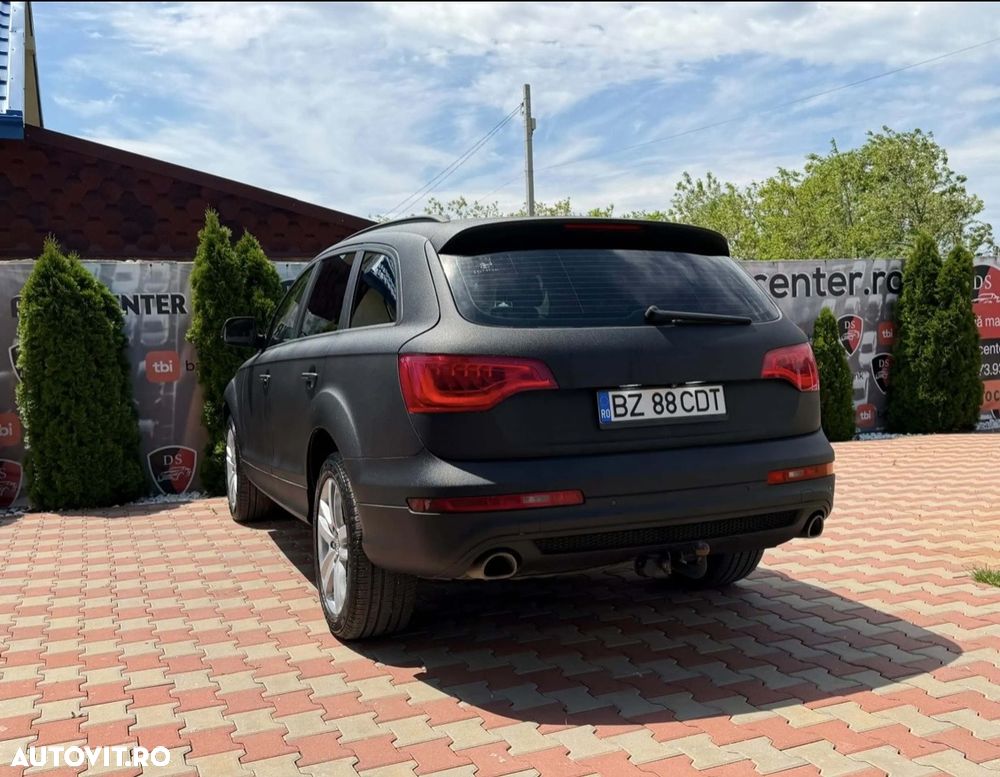 Audi Q7 3.0 TDI Quattro Tip - 4