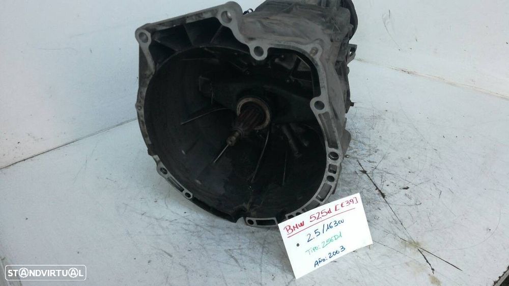 CAIXA VELOCIDADES BMW 5 2003 - 2