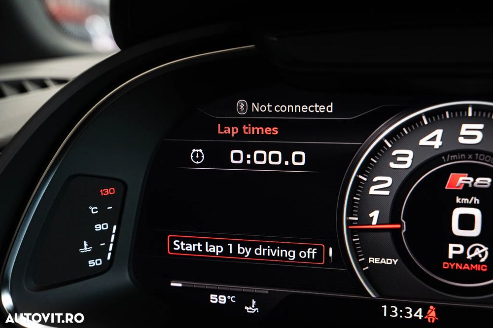 Audi R8 V10 5.2 FSI quattro S tronic - 29