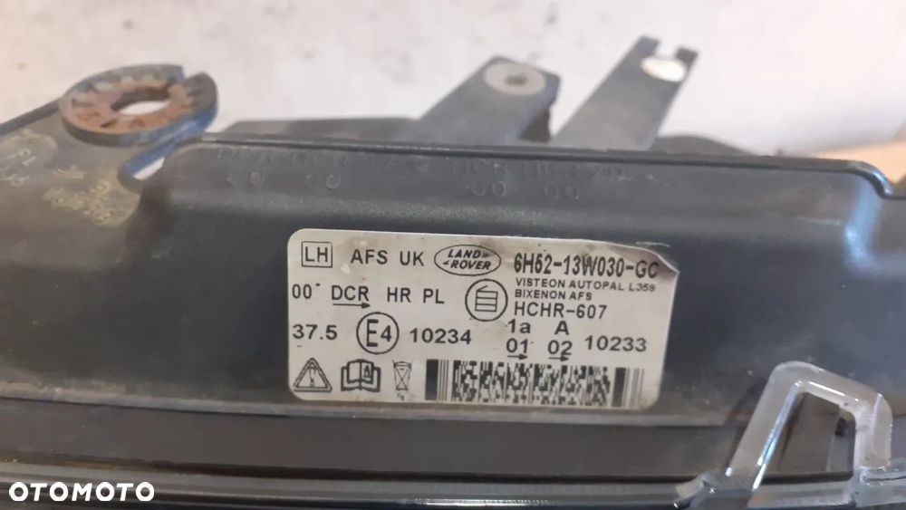 LAMPA PRZOD PRZEDNIA LEWA LAND ROVER FREELANDER II XENON - 4