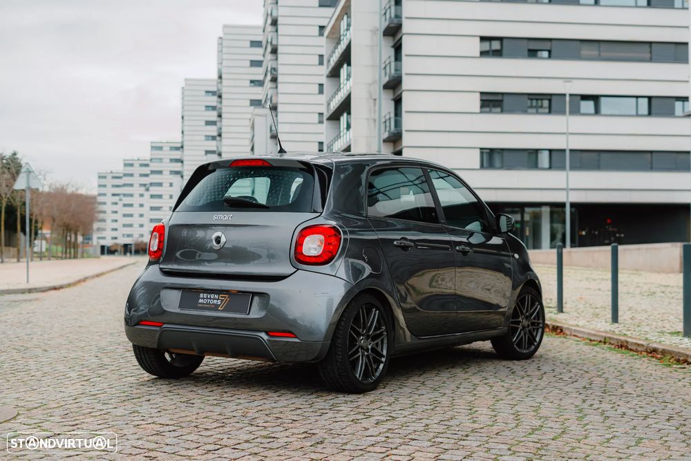 Smart ForFour twinamic Brabus Style - 10