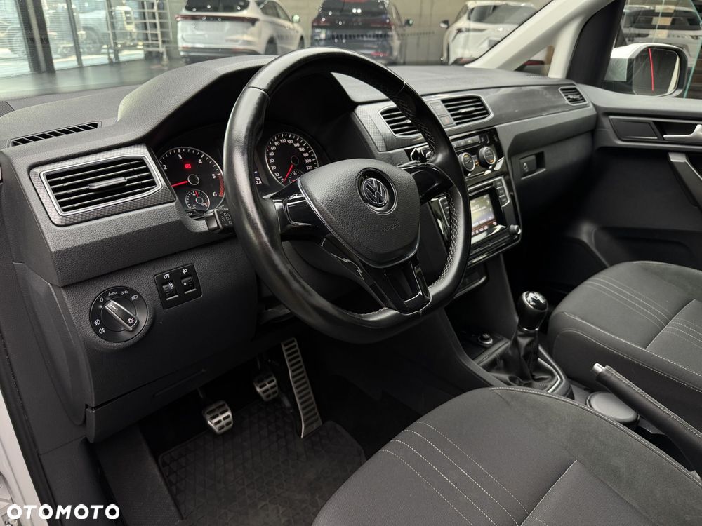 Volkswagen Caddy 2.0 TDI Alltrack 4Motion - 10
