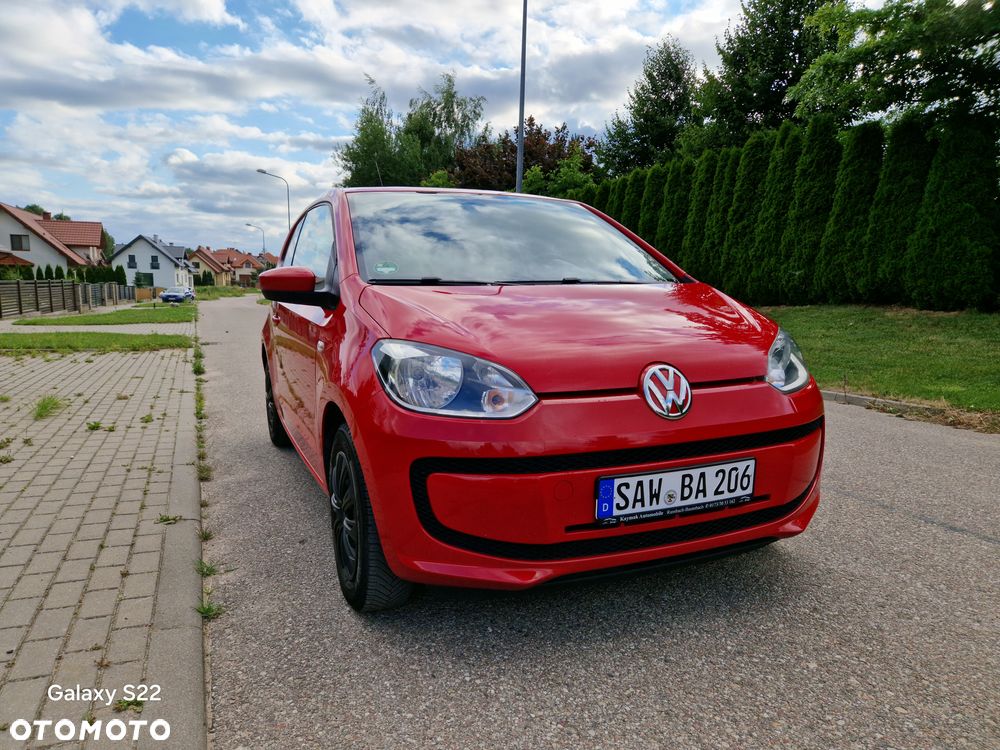 Volkswagen up! white - 23