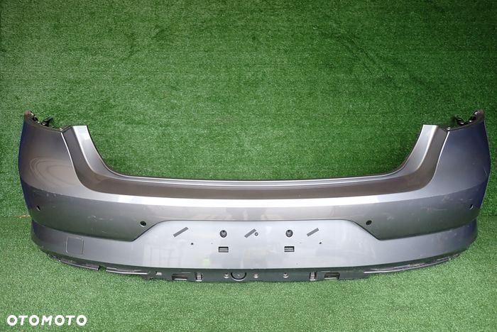 RENAULT TALISMAN SEDAN 15- zderzak tylny tył - 1