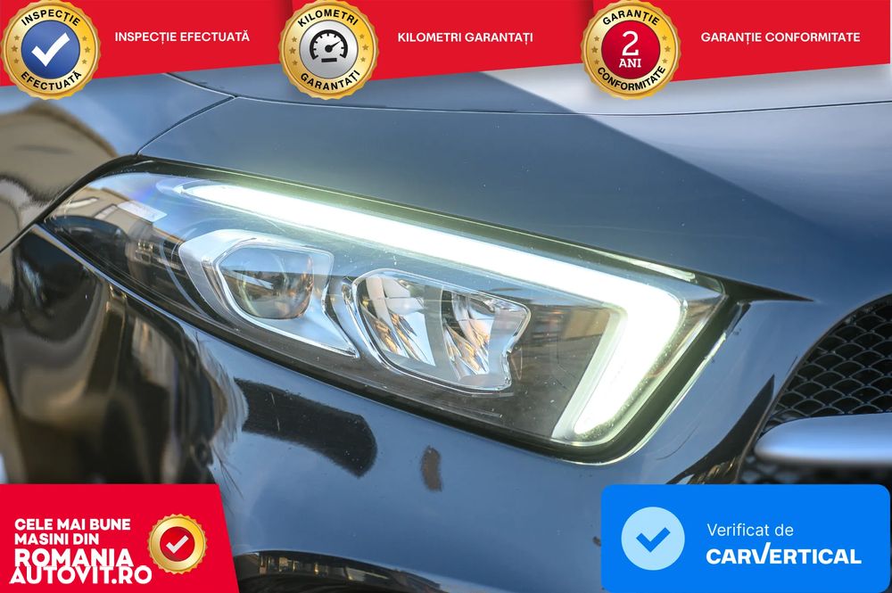 Mercedes-Benz A 200 7G-DCT - 7