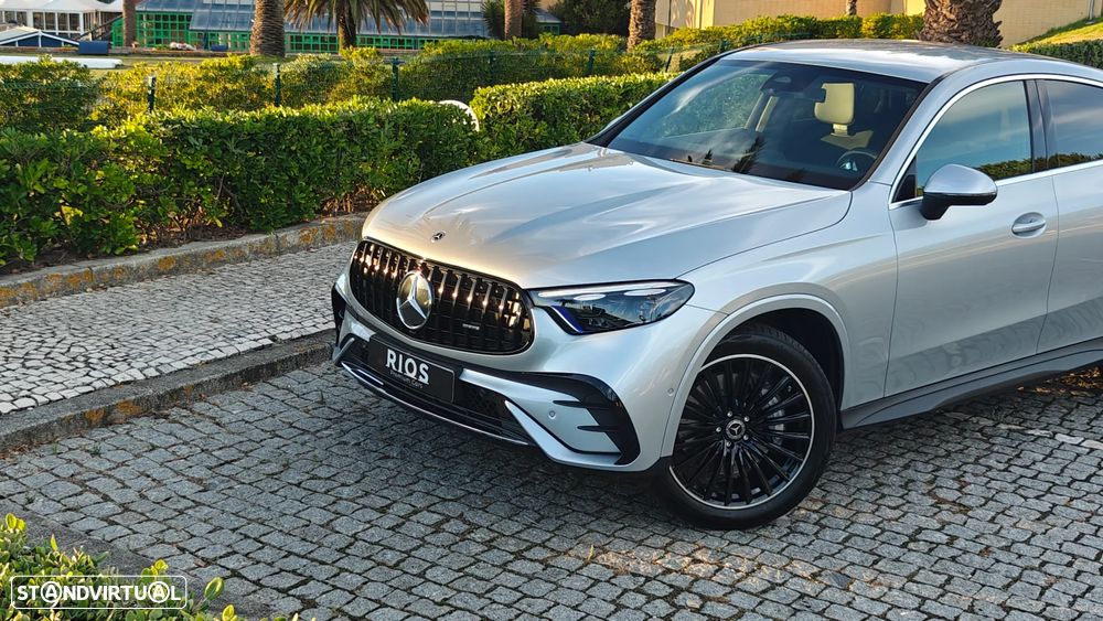 Mercedes-Benz GLC 300 de Coupe 4Matic - 23