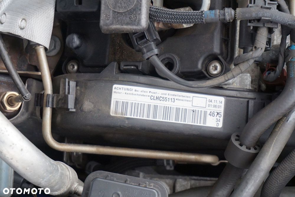 SILNIK OCTAVIA III 5E5 1.6 TDI 105KM CLHA SKODA 2012-2016 - 4