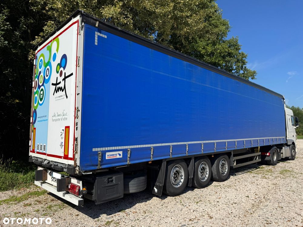 Schmitz Cargobull FIRANKA 2-OŚIE PODNOSZONE RAMA OCYNK - 3