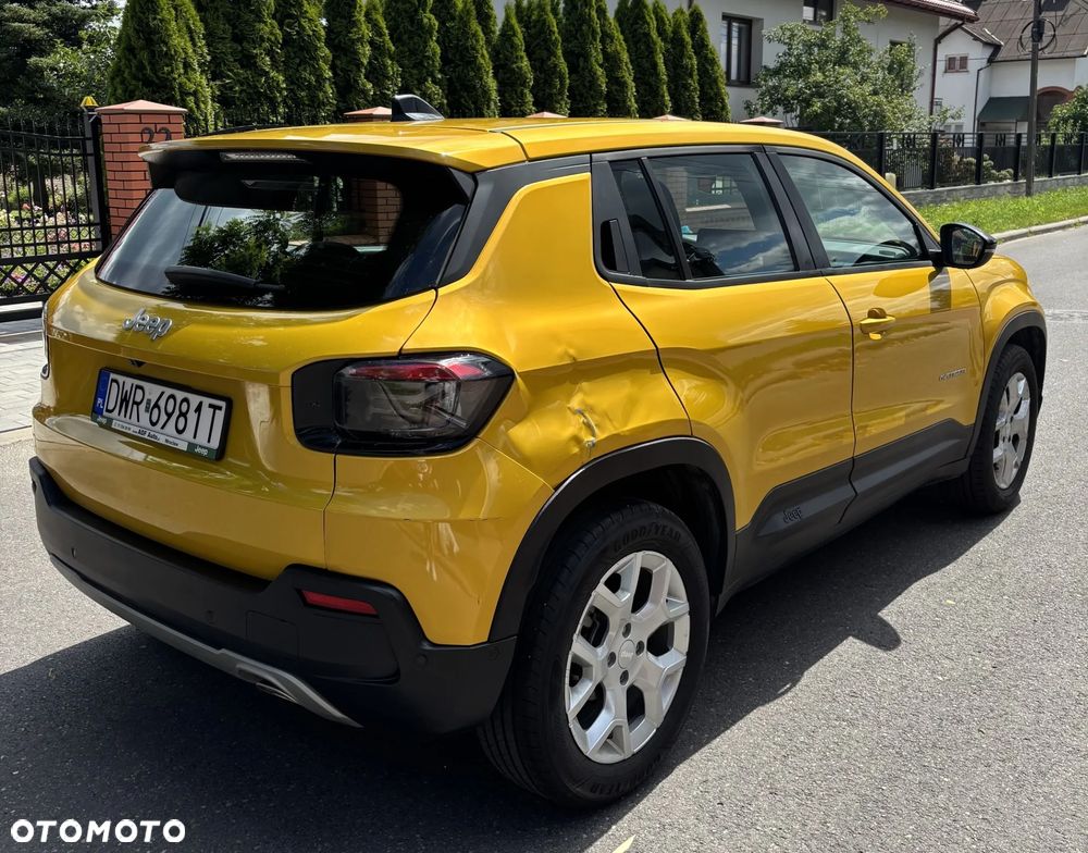 Jeep Avenger 1.2 GSE T3 Longitude FWD - 5