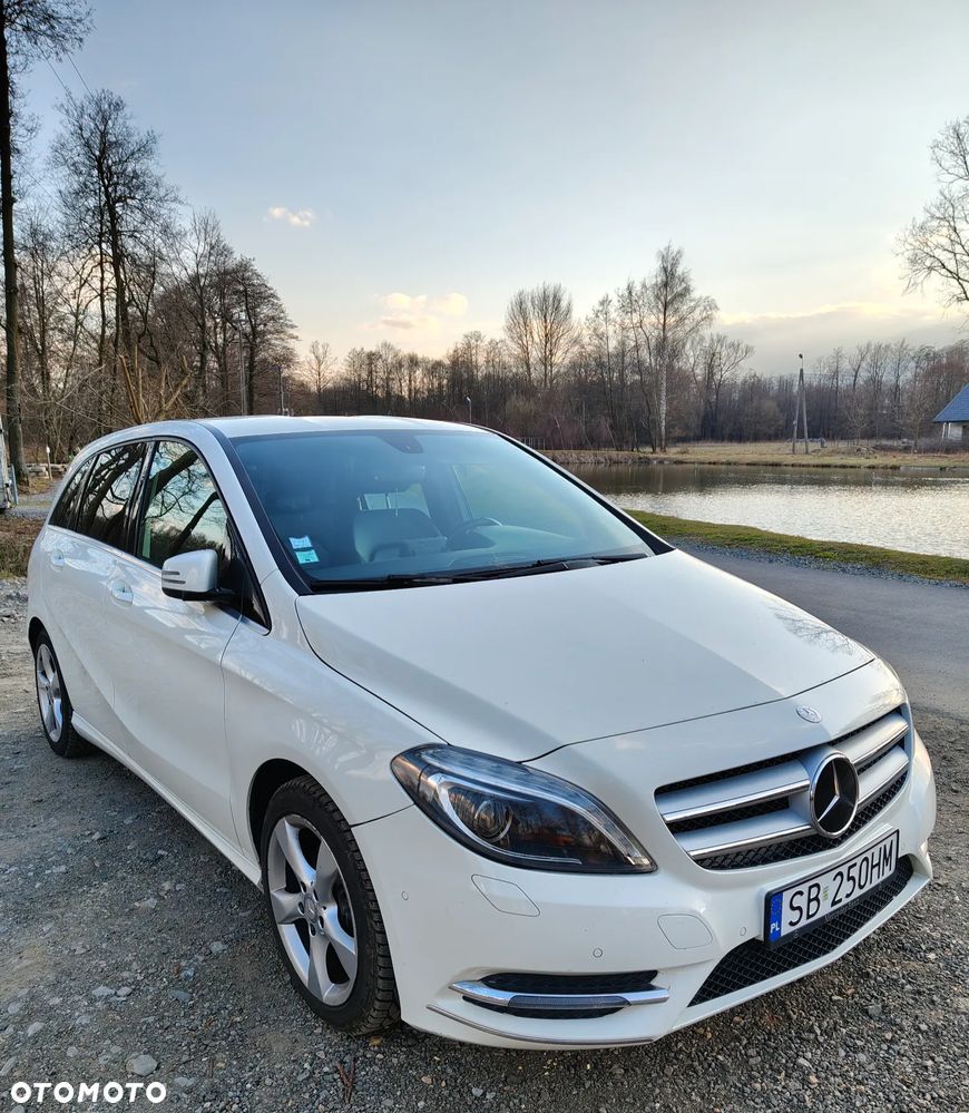 Mercedesbenz Klasa B 2013