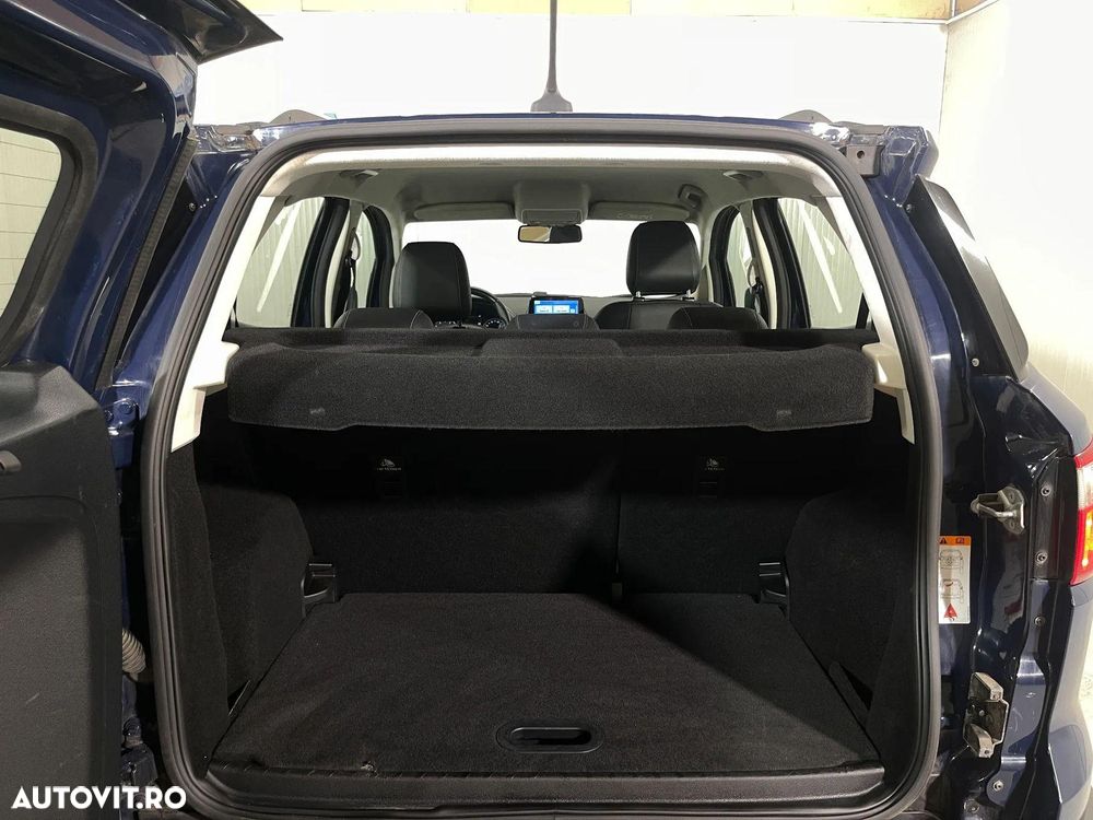 Ford EcoSport 1.0 EcoBoost Titanium - 12