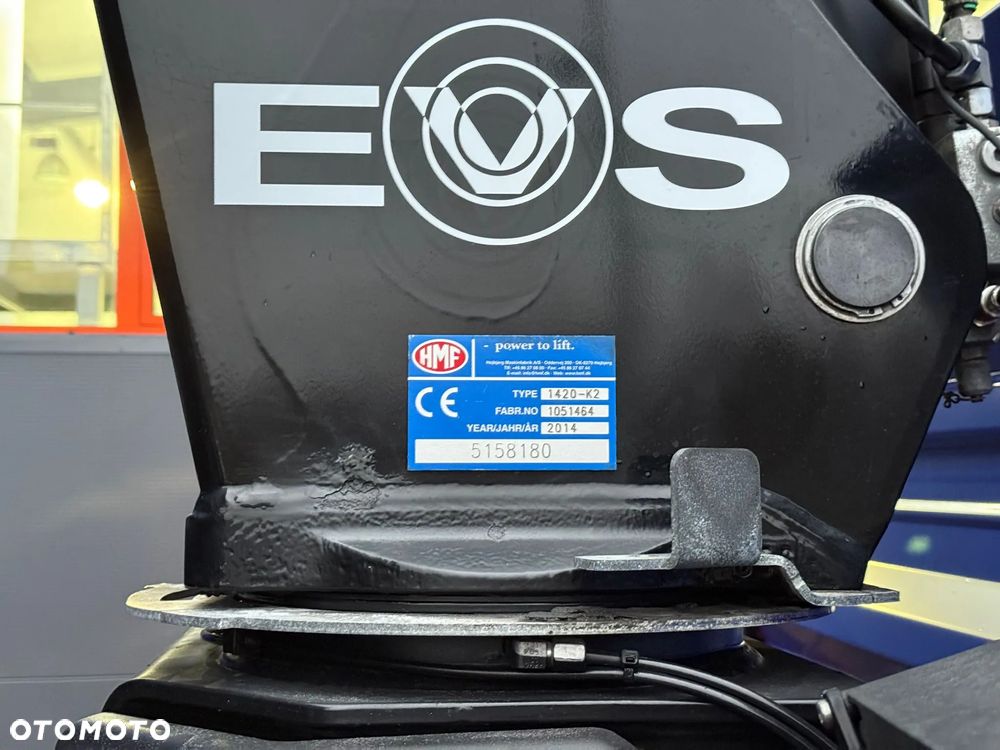 MAN TGM TGS TGX 26.360 // E5 // 6x2 6x4 // WYWROTKA 3-S // HMF 1420 K2 // kipper, krane, crane, żuraw, dźwig, wywrot - 10