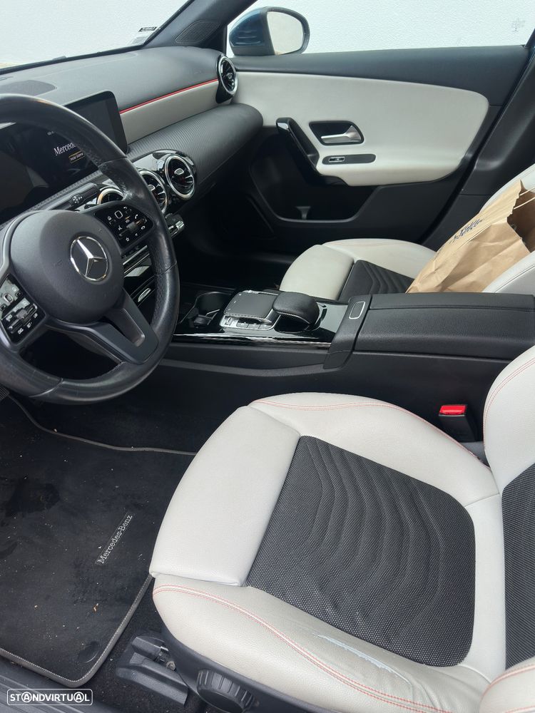 Mercedes-Benz A 180 Limousine d Progressive Aut. - 8