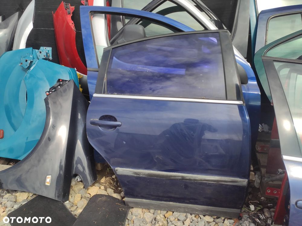 KL Drzwi Prawy Przód Prawy tył VW PASSAT B5 FL 00- SEDAN LB5N GOŁE - 9
