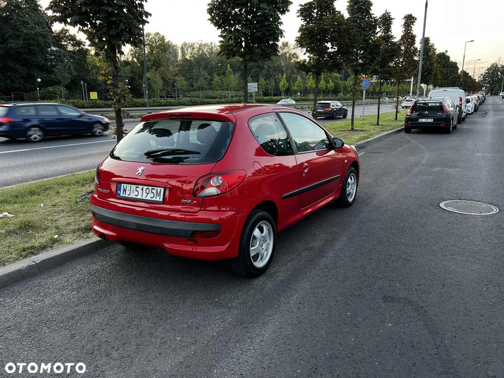 Peugeot 206 plus - 2