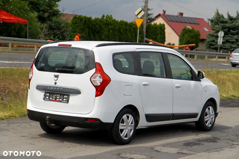 Dacia Lodgy 1.6 MPI 85 - 2