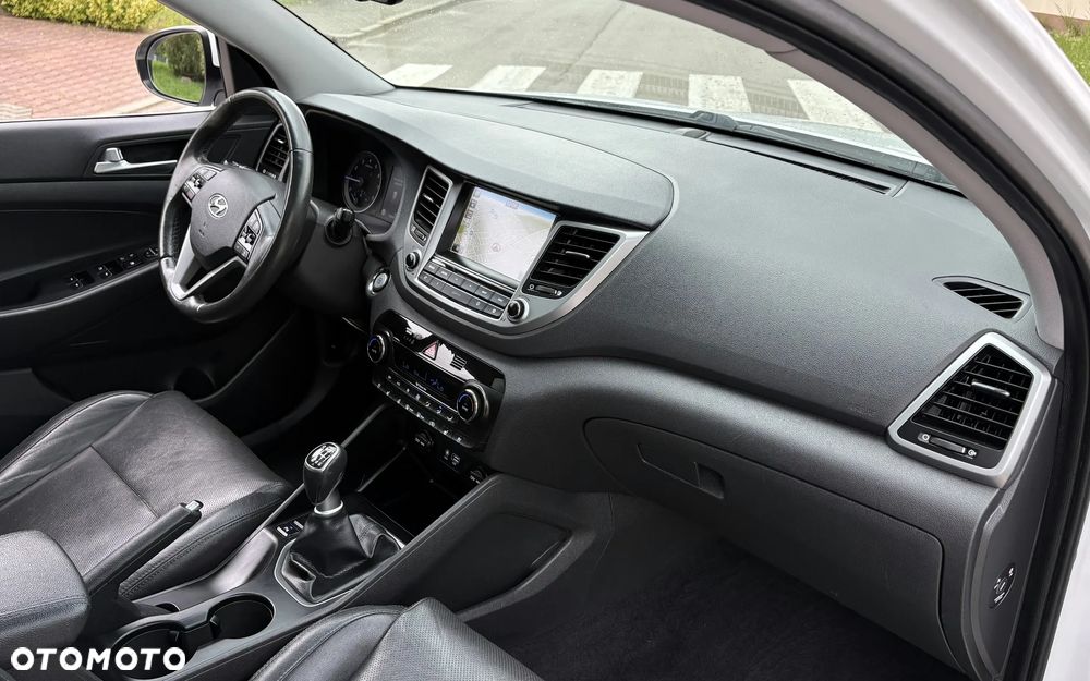 Hyundai Tucson 1.6 Turbo 2WD Passion Plus - 17