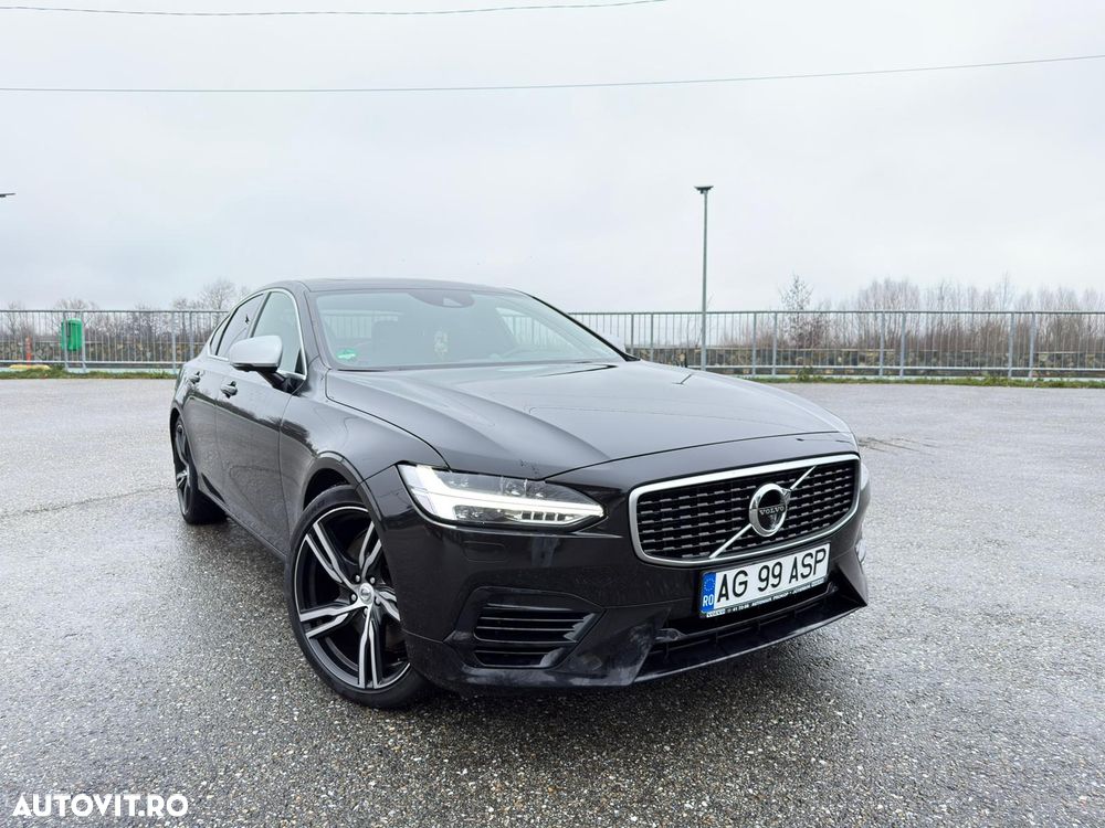 Volvo S90 T8 Recharge AWD Geartronic RDesign - 1