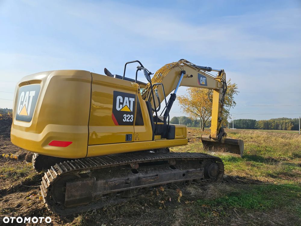 Caterpillar 323 Pełna opcja - 4