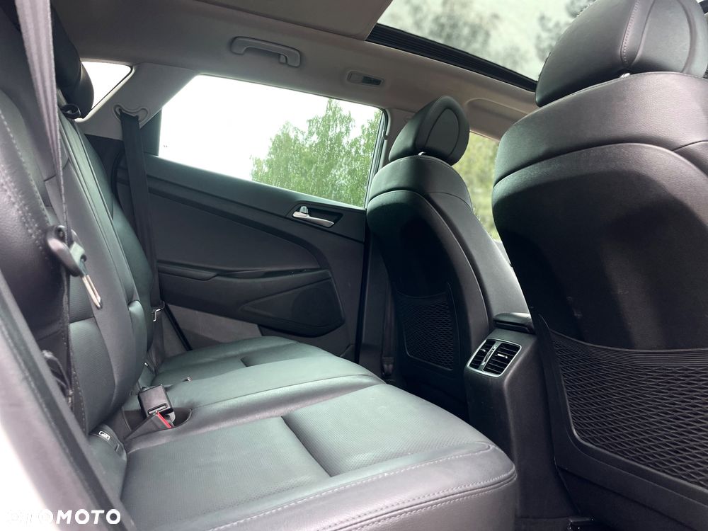 Hyundai Tucson blue 1.7 CRDi 2WD Passion Plus - 17