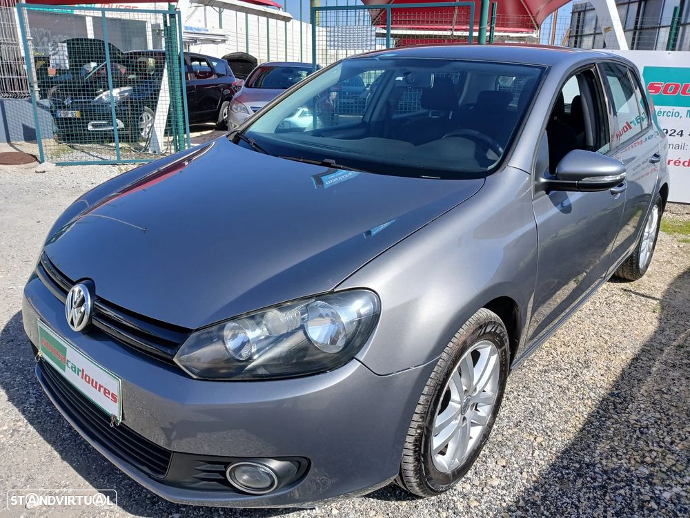 VW Golf 1.6 TDi Confortline - 1