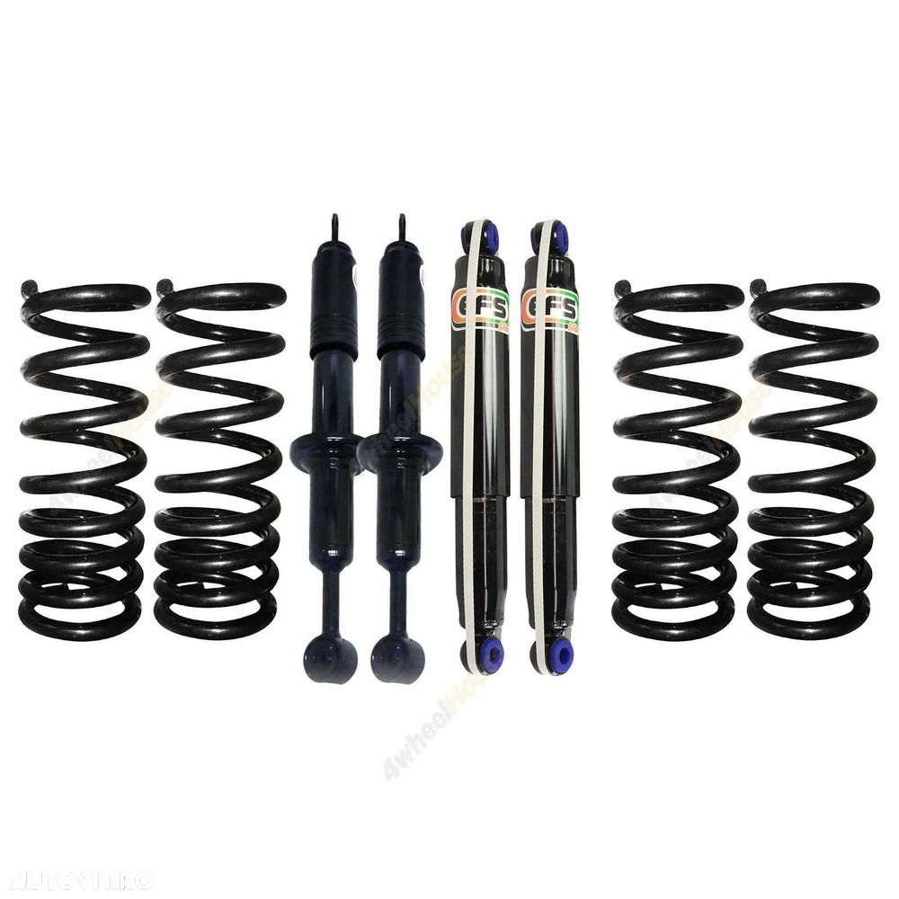 Suspensie 5cm EFS ELITE Australia Mercedes X-Class 2017-2021 - 1