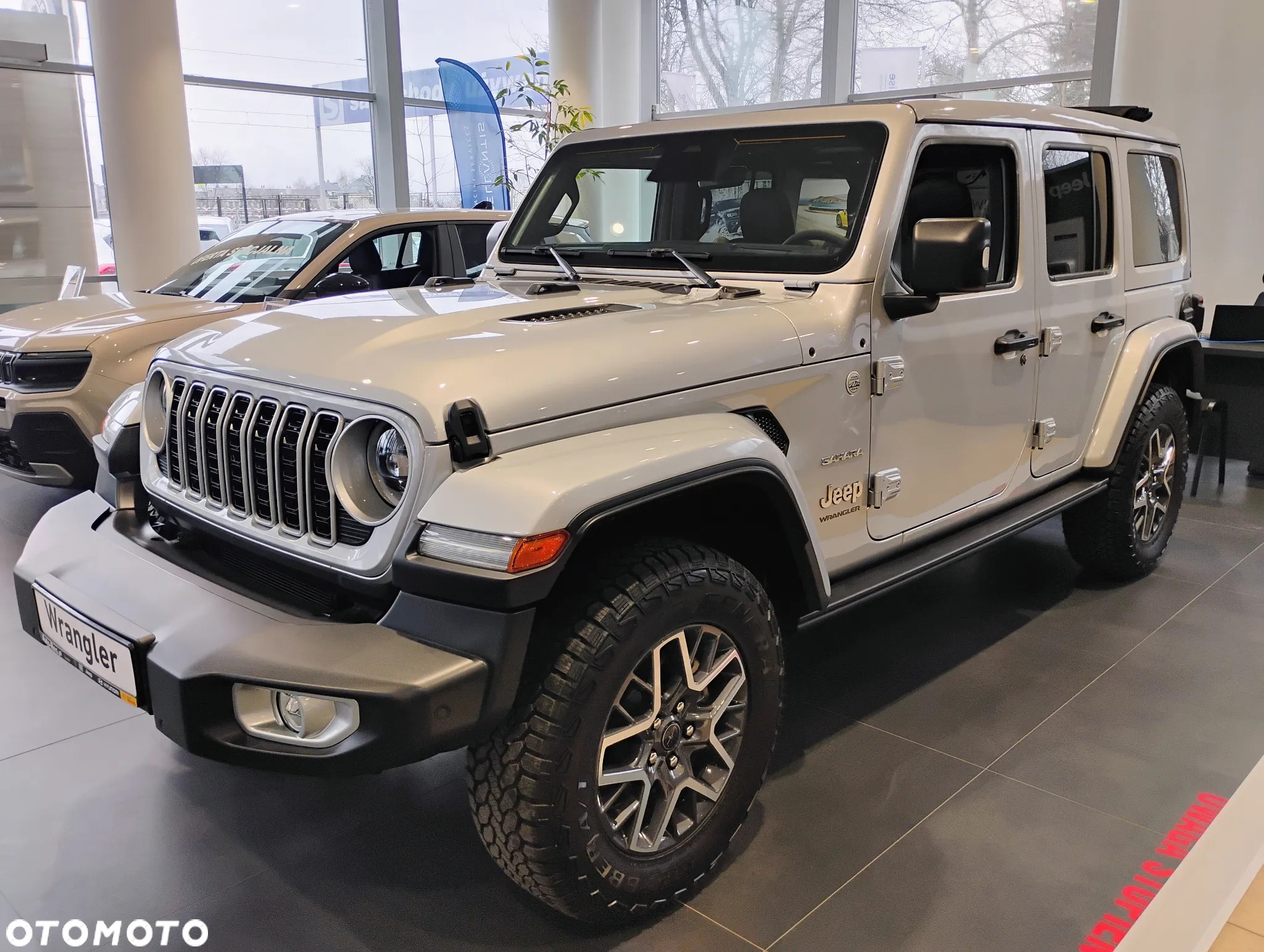 Jeep Wrangler Unlimited GME 2.0 Turbo Sahara - 10
