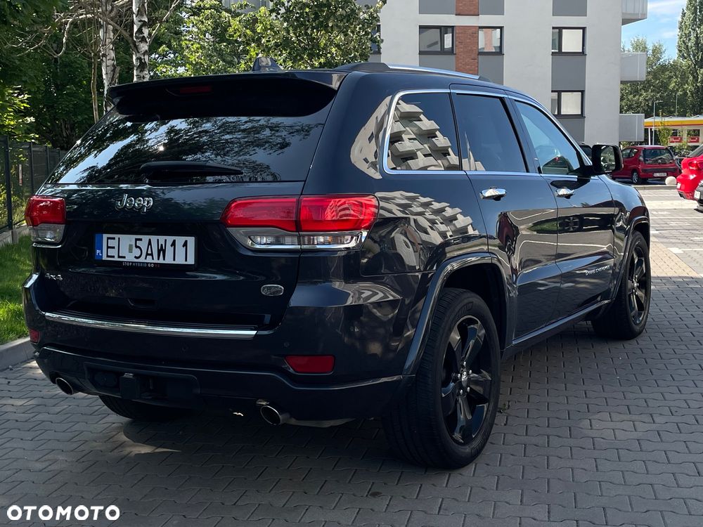 Jeep Grand Cherokee 5.7 V8 Overland Summit - 7