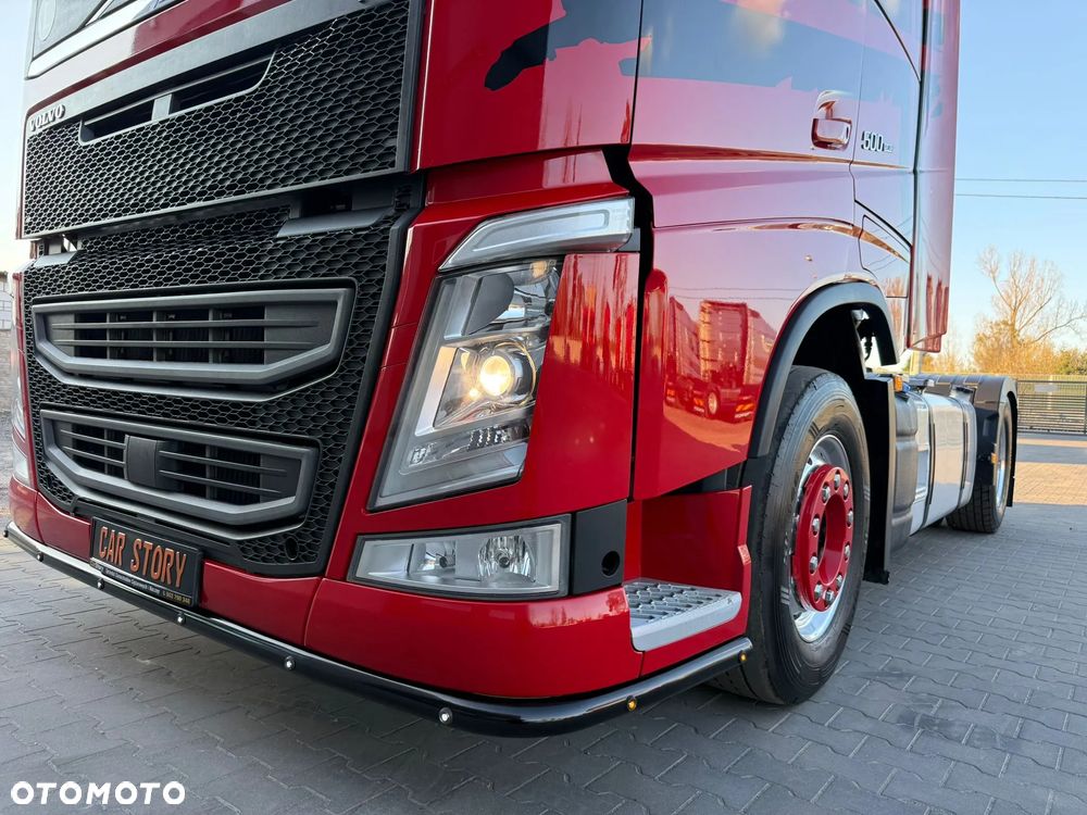 Volvo FH500 EURO 6/XENON/ON1350L/KLIMA.POSTOJOWA/SPROWADZONY DE/SERWIS/ - 16