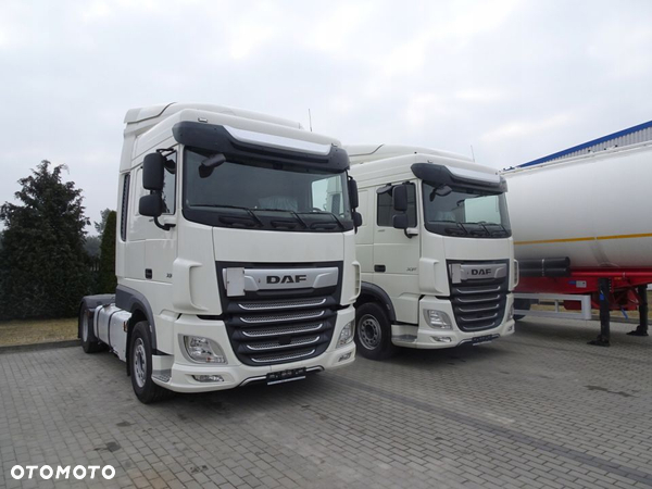 ZDERZAK OKULAR LAMPA GRILL DAF XF 105 106 300 NETTO