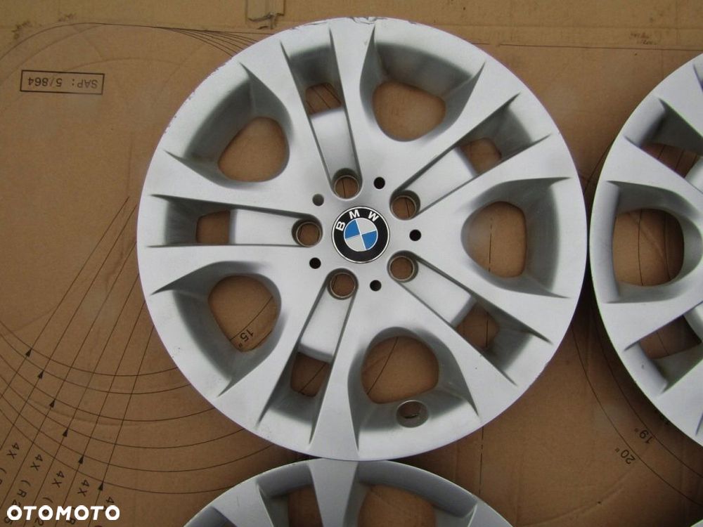 1x Kołpak 17 BMW X1 5x120 / oryginalny - 1
