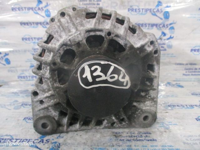 Alternador Altern1364 RENAULT KANGOO 2003 1.5DCI 55CV 5P BRANCO VALEO - 1