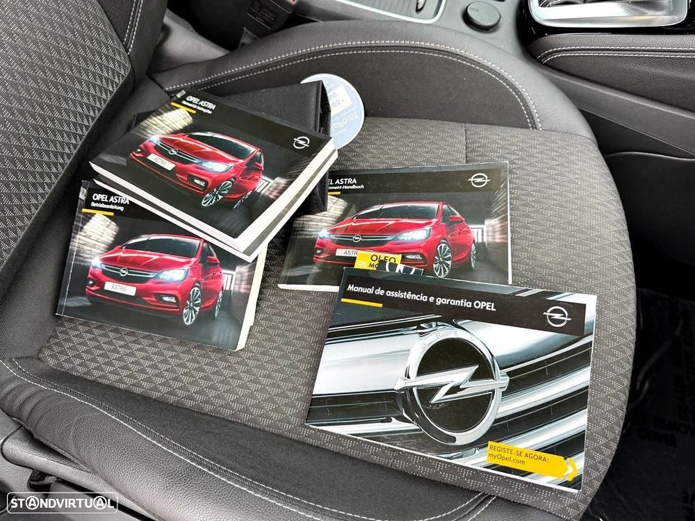 Opel Astra Sports Tourer 1.4 T Innovation Act.S/S - 27