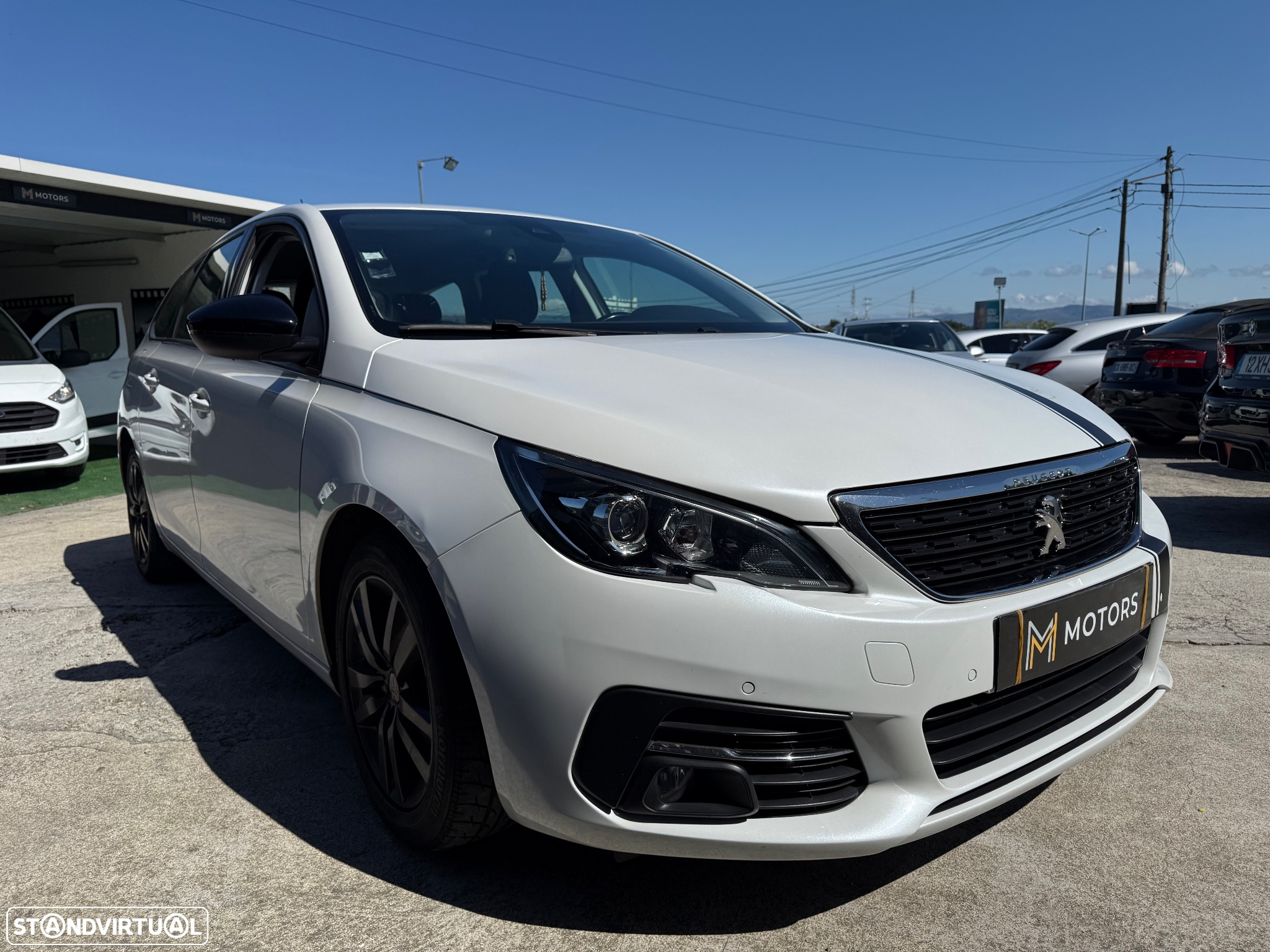 Peugeot 308 SW 1.6 BlueHDi Allure J17 - 21