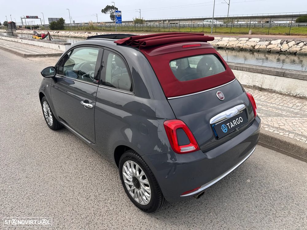 Fiat 500C 1.2 Lounge S&S - 11