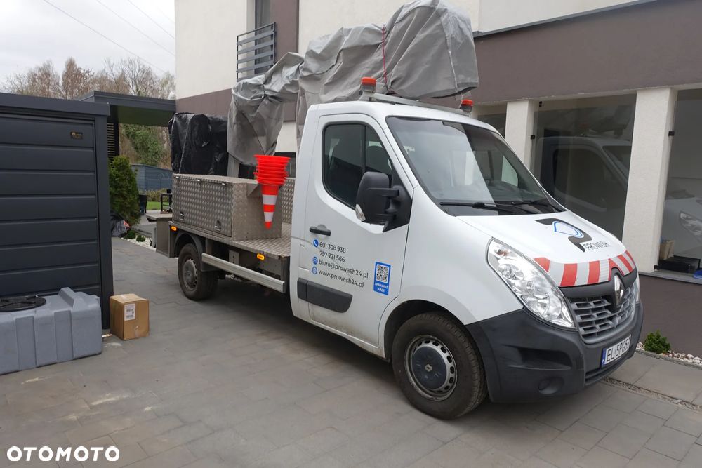 Renault MASTER  PODNOSNIK KOSZOWY/ZWYŻKA KLUBB K26 12M DWIE POMPY UDT - 4