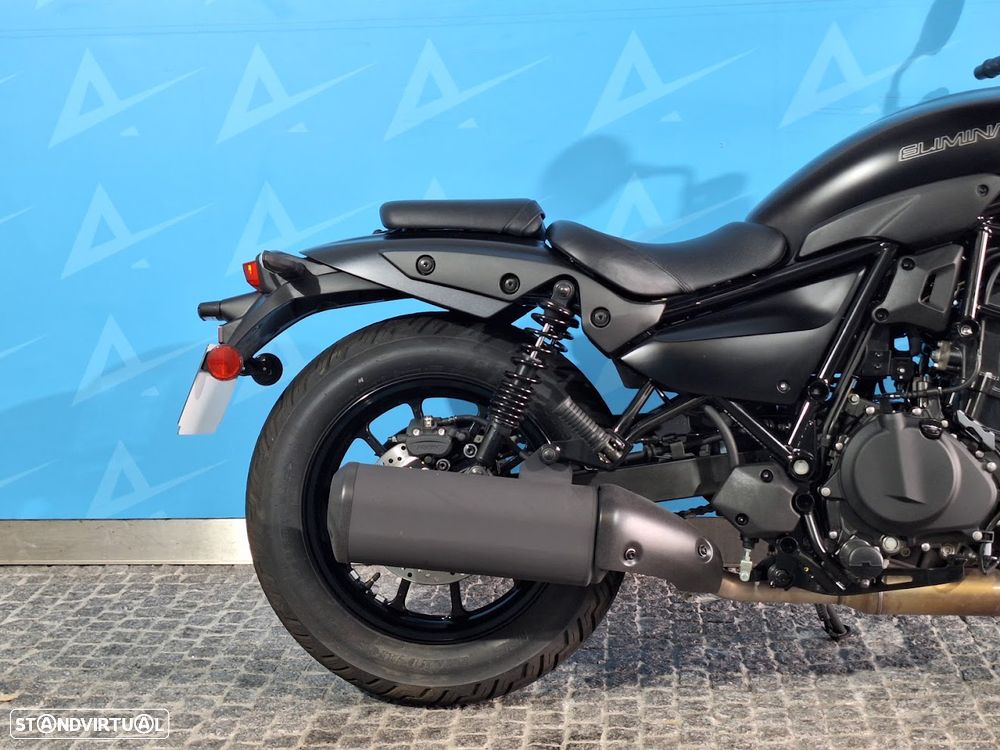 Kawasaki Eliminator - 4