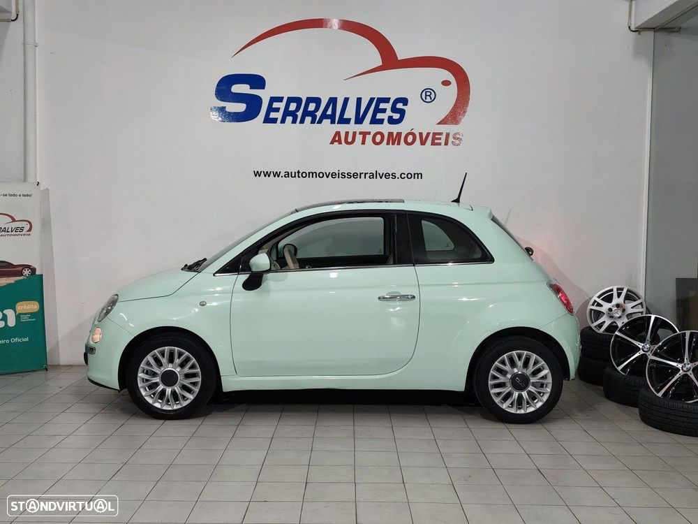 Fiat 500 1.2 Lounge - 4