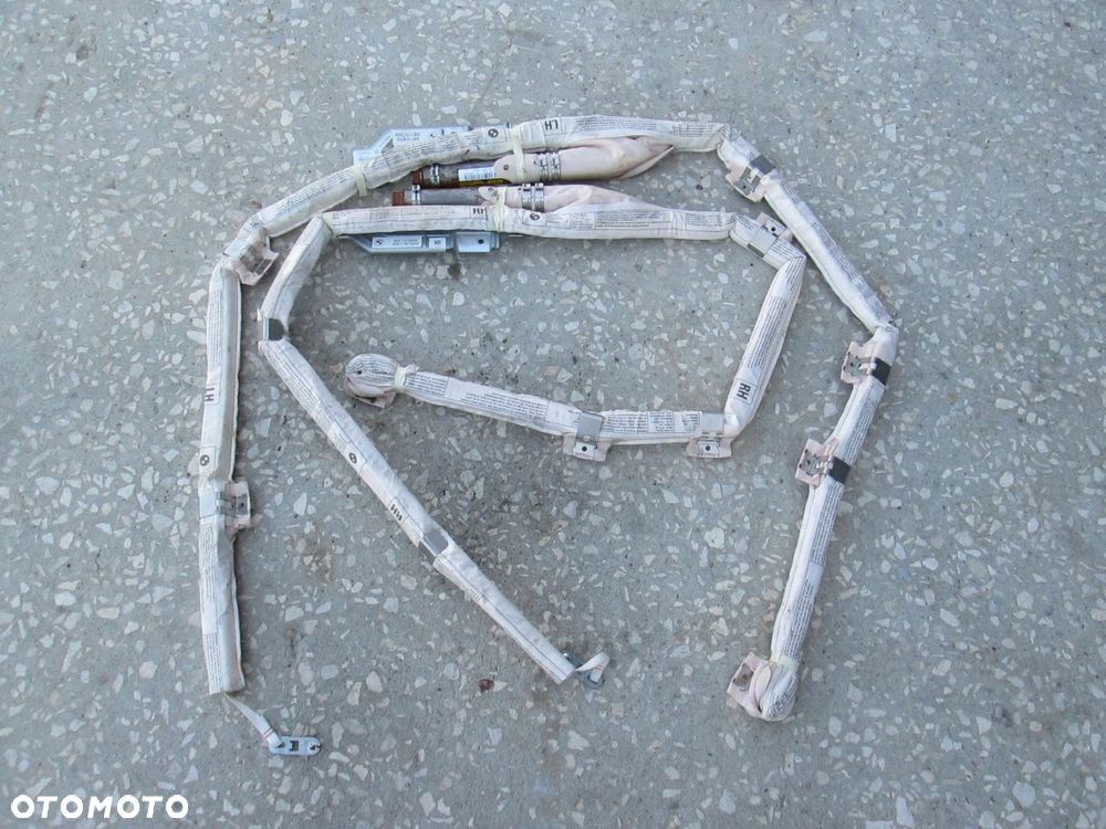 BMW F04 F02 KURTYNA POWIETRZNA PRAWA LEWA AIRBAG - 1