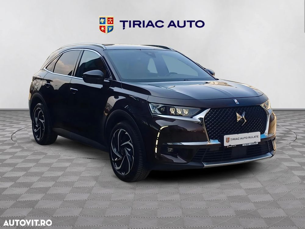 DS Automobiles DS 7 Crossback Crosback 1.6 PHeV AWD 300 EAT8 Rivoli - 7