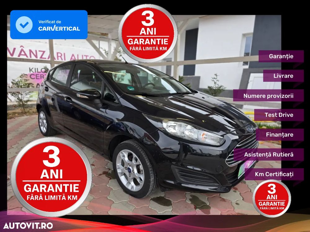 Ford Fiesta 1.0 Trend - 1