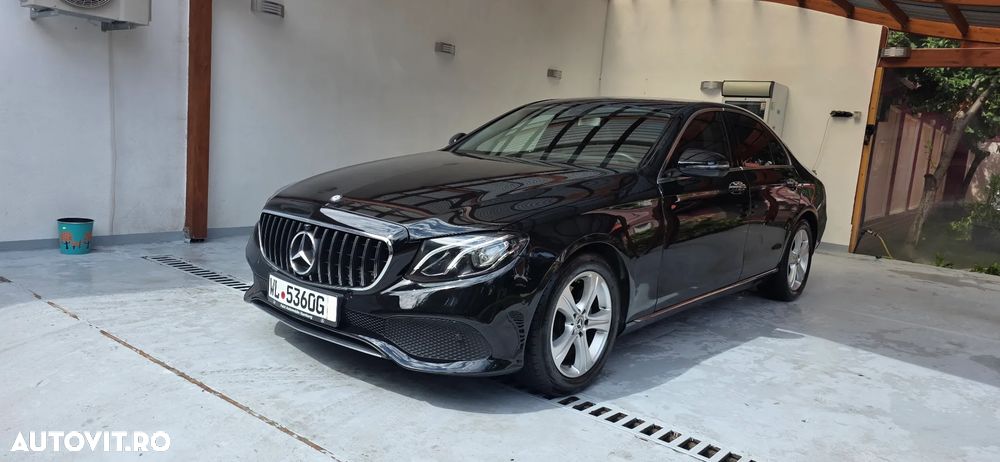 Mercedes-Benz E 220 d 9G-TRONIC AMG Line - 5