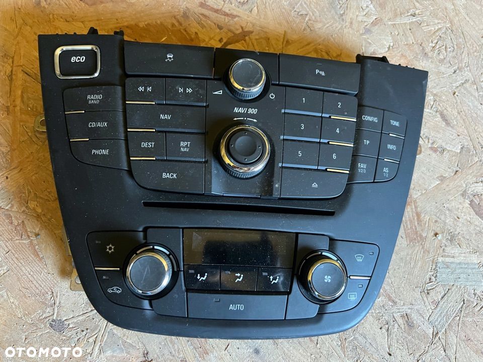PANEL KLIMATYZACJI NAWIGACJI OPEL INSYGNIA 900 - 1