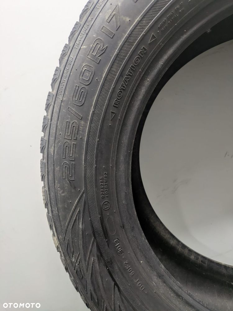 Opony zimowe 225/60/17 Nokian Tyres WR SUV 3 - 7